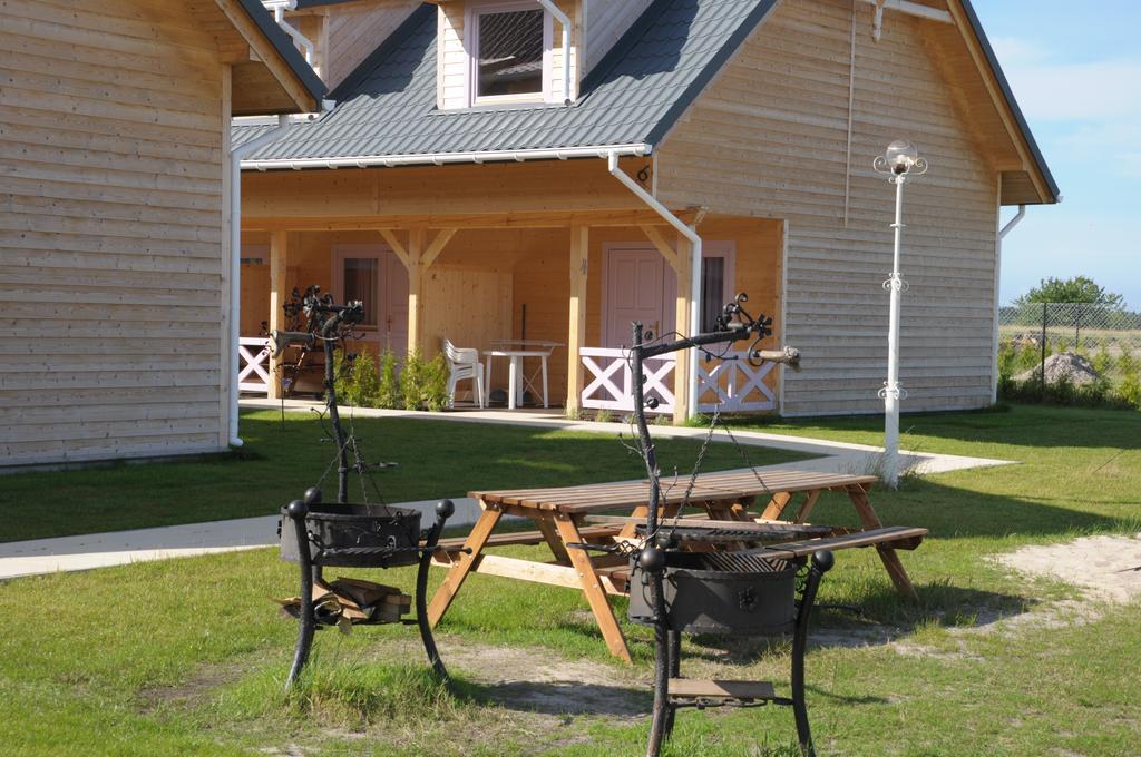 Lawendowa Wyspa Klub Nadmorski Ostrowo  Esterno foto