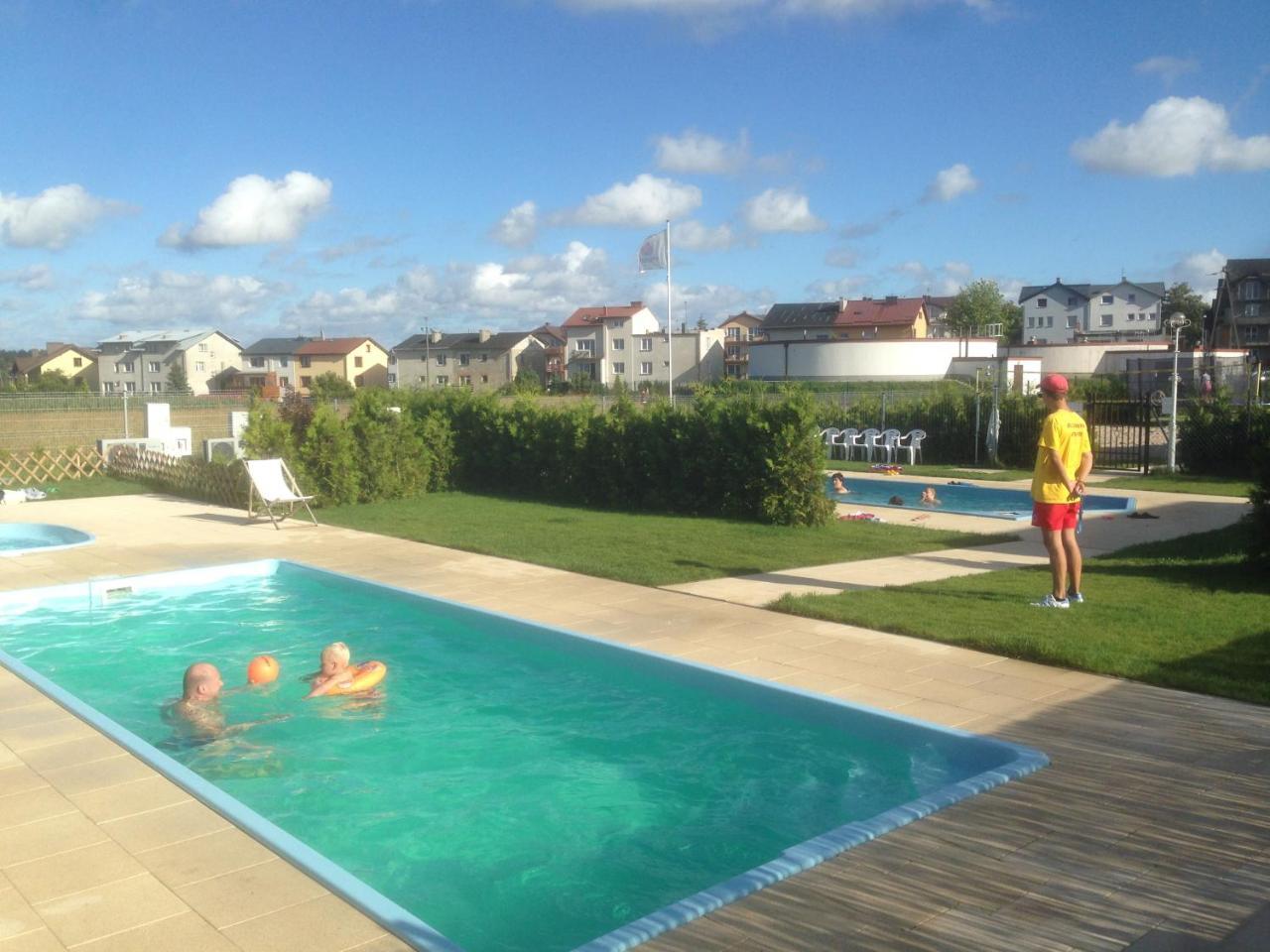 Lawendowa Wyspa Klub Nadmorski Ostrowo  Esterno foto